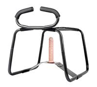 WEJFHBCOV Silla sexual BDSM, silla de asistencia for posiciones sexuales con asas, muebles sexuales, máquina sexual SM, juguetes sexuales for hombres y mujeres, parejas(A)