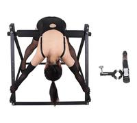 WEJFHBCOV Silla sexual BDSM, silla de caballo, estructura de sujeción, mobiliario sexual, silla troyana for entrenamiento SM, juguetes sexuales for hombres y mujeres, parejas.