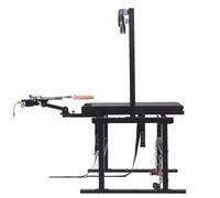 WEJFHBCOV Silla sexual multifuncional con marco de sujeción grande BDSM, cojín for asiento sexual, muebles sexuales BDSM, esposas, separador, juguetes sexuales for parejas(B)