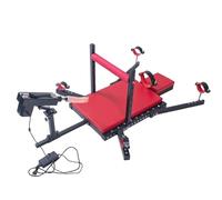 WEJFHBCOV Silla sexual SM, máquina sexual, set de bondage con esposas, esposas for tobillos, collar, barra separadora ajustable, dispositivo de entrenamiento, juguetes sexuales for parejas