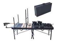 WEJFHBCOV Sillón sexual BDSM, sofá, mueble sexual plegable con máquina sexual, esposas, tobilleras y collar, juguetes sexuales for parejas de hombres y mujeres.