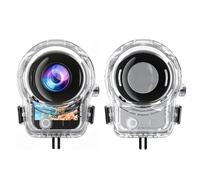 Wejinron Carcasa Buceo Invisible 60M Accesorios para dji Osmo360 I/II | Carcasa Buceo Subacuática, Funda Estanca