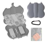 Wejinron Estuche para dji Neo 2, Estuche Protector Butterfly Compatible con 2 Baterías y Transceptor Digital Accesorios para dji Neo 2 (Gris)