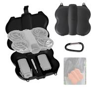 Wejinron Estuche para dji Neo 2, Estuche Protector Butterfly Compatible con 2 Baterías y Transceptor Digital Accesorios para dji Neo 2 (Negro)