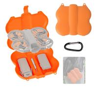 Wejinron Estuche para dji Neo 2, Estuche Protector Butterfly Compatible con 2 Baterías y Transceptor Digital Accesorios para dji Neo 2 (Naranja)