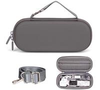 Wejinron Estuche para Insta360 Luna Pro, Funda Carcasa Rígida Accesorios para Insta360 Luna Pro, Resistente a caídas, Impermeable (Gris)