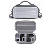 Wejinron Estuche para Insta360 X6, Funda Protectora Carcasa Rígida Accesorios para Insta360 X6 Paquete de Viaje/Paquete de Creador (Plata)