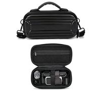 Wejinron Estuche para Insta360 X6, Funda Protectora Carcasa Rígida Accesorios para Insta360 X6 Paquete de Viaje/Paquete de Creador (Negro)