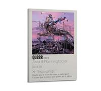 WEJWHHTHUU Arca & Planningtorock Queer - Póster estético de arte moderno para sala de estar, 20 x 30 cm, estilo marco