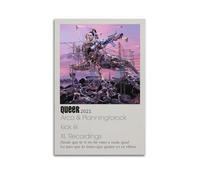 WEJWHHTHUU Arca & Planningtorock Queer - Póster estético de arte moderno para sala de estar, 60 x 90 cm, estilo sin marco