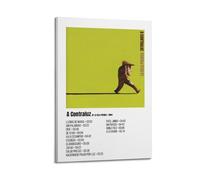 WEJWHHTHUU Póster estético de La Vela Puerca A Contraluz para sala de estar, 30 x 45 cm, estilo marco