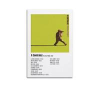 WEJWHHTHUU Póster estético de La Vela Puerca A Contraluz para sala de estar, 40 x 60 cm, estilo sin marco