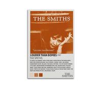 WEJWHHTHUU Póster estético de Louder Than Bombs By The Smiths - Póster estético para sala de estar, 50 x 75 cm, estilo sin marco