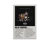 WEJWHHTHUU Póster estético de Morat Balas Perdidas para sala de estar, 40 x 60 cm, estilo sin marco