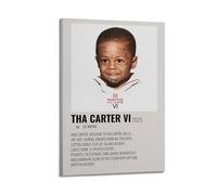 WEJWHHTHUU Póster estético de Tha Carter VI para sala de estar, 40 x 60 cm, estilo marco