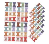 WEKADRIN 10 hojas Pestañas Mensuales Adhesivas para Planificador Diseño Bohemio con Índice Visible para Estudiantes y Diarios Organizadores