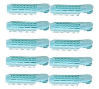 WEKADRIN 10 piezas Clips para Raíz de Cabello Voluminoso Pinzas para Volumen y Fijar Flequillo Accesorios Prácticos para Mujeres y Niñas Fáciles de Usar y Portátiles