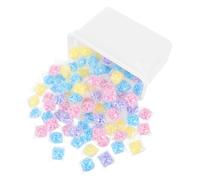 WEKADRIN 100 Piezas Unidades de Perlas Suavizantes y Detergente para Ropa Cápsulas Perfumadas Antiestáticas Fragancia Duradera para Lavado Mano o Máquina Embalaje Compacto y Práctico