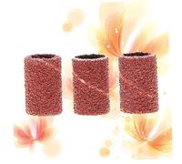 WEKADRIN 100pcs Anillo De Lijado Para Taladro De Uñas Herramienta De Manicura Dureza y Durabilidad Corindón Apto Para Manicura y Pedicura