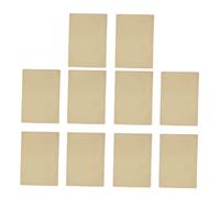 WEKADRIN 10piezas Piel Falsa Para Práctica De Tatuajes De Silicona Imitación Piel Humana Doble Cara Herramientas Para Artistas Principiantes y Expertos