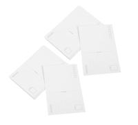 WEKADRIN 120 Piezas Postales en Blanco de Cartulina Blanca Lisa 120 Unidades 10x15 Cm para Pintar Acuarela, Tarjetas de Felicitación y Manualidades Creativas, Papel Artístico para Enviar