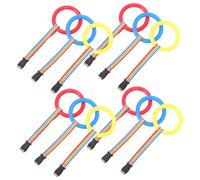 WEKADRIN 12piezas Correa Anti-pérdida de Seguridad Asas Desmontables Cuerda de Transición para Patio para Grupos de Guardería