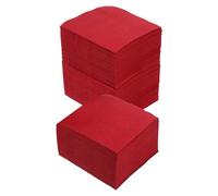 WEKADRIN 150 piezas Servilletas Desechables de Papel para Cóctel Vino Unidades Suaves y Absorbentes para Restaurantes Occidentales y Eventos Especiales