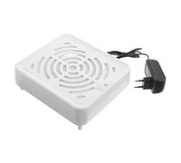 WEKADRIN 1juego Aspirador De Polvo Para Uñas Extractor De Alta Velocidad Colector De Polvo Profesional Para Manicura Para Salones De Belleza y Técnicos Uñas