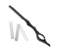 WEKADRIN 1juego Cortadora De Cabello Manual Con Cuchillas Maquinilla De Afeitar Para Entresacar y Cortar Pelo Alta Dureza Afilada y Duradera Para Peluquería y Estilismo Profesional