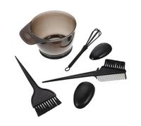 WEKADRIN 1juego Kit De Herramientas Para Teñir Cabello De Accesorios De Coloración Para Uso Profesional y Casa Incluye Pincel Cuenco Mezclador y Clips
