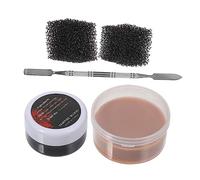 WEKADRIN 1juego Kit De Maquillaje Especial De Cera Para Falsas Heridas y Cicatrices Para Halloween y Fiestas De Cosplay