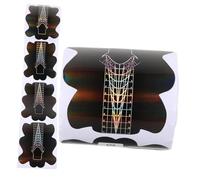 WEKADRIN 1rollo Guía De Pegatinas Para Manicura Francesa Fácil Aplicación Para Extensiones De Uñas Gel Uv Herramienta De Arte De Uñas Adaptable y Ligera