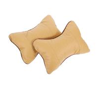 WEKADRIN 2 Piezas Almohadas Cervicales Coche Protector Cuello para Viaje y Ergonómica Cuatro Estaciones