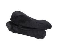 WEKADRIN 2 Piezas Almohadillas Reposabrazos Resistentes para Silla Cojines Ergonómicos de Poliéster y PU Unidades Suaves y Transpirables para Oficina y