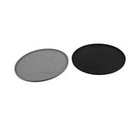 WEKADRIN 2 Piezas Base para Suciedad Suelo Contiene Manteles Individuales Accesorios para Perros Y Tapetes para Derrames Bebederos Tapetes De Silicona con Que Protegen