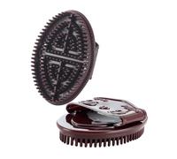 WEKADRIN 2 Piezas Cepillo de Masaje Profundo Color Café Herramienta Portátil para Raspado Corporal Relajación Total de Cuello Espalda Pies y Piernas Diseño Ergonómico para Rejuvenecimiento