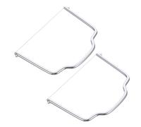 WEKADRIN 2 piezas Cortador de Queso Multifuncional con Cable Electrochapado para Pastel y Fruta de Diseño Moderno y Fácil de Limpiar para Uso Doméstico