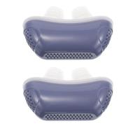 WEKADRIN 2 Piezas Dispositivo Eléctrico Antirronquidos Nasal Portátil Mini Máquina para Dejar de Roncar Solución Ergonómica para Dormir Mejor Casa y Viaje