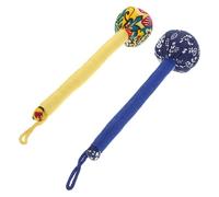 WEKADRIN 2 piezas Martillo Masaje Manual Ergonómico con Esencia de Artemisa Diseño Portátil para Masaje Corporal Completo Herramienta Tradicional Moxibustión para Espalda y Cuello para