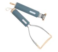 WEKADRIN 2 Piezas Pinzas para Cocina Acero Inoxidable Clip para Bol Anti-escaldaduras Protector Térmico para Platos y Bandejas Calientes Mango Seguro para Microondas Horno y Barbacoa