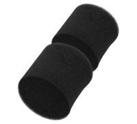 WEKADRIN 2 Piezas Tapones de Esponja para Puerto de Altavoz Alta Densidad para Subwoofer DIY Optimización de Flujo de Aire y Mejora de Graves Preciso para Varios Modelos