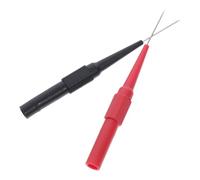 WEKADRIN 2 Pines de Sonda Eléctrica para Multímetro, Acero Inoxidable y Nylon, Seguros y Confiables, Ideales para Uso Doméstico E Industrial