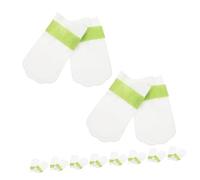 WEKADRIN 20 Piezas Botas Desechables Impermeables para Perros Talla S Protectores de Patas Antideslizantes y Transpirables Zapatos Cómodos y Duraderos para Exterior y Lluvia