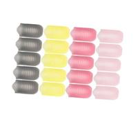 WEKADRIN 20 piezas Clips para Uñas Ajustables y Reutilizables Herramienta Profesional de Plástico para Quitaesmalte de Uñas Semipermanentes para Manicura Casa y Uso Fácil Gel Polish