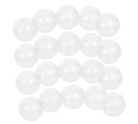 WEKADRIN 20 Piezas de Transparentes para Máquinas Expendedoras Bolas Mini Vacías de Pulg Resistentes y Reutilizables para Fiestas Regalos y Manualidades DIY