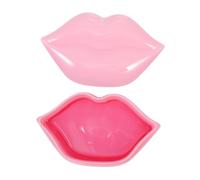 WEKADRIN 20 piezas Parche Labial Hidratante para Labios Secos Mascarilla Segura Reparadora de Arrugas y Cuidado Nocturno Acondicionador Nutritivo para Labios Agrietados