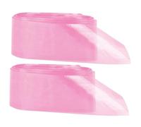 WEKADRIN 200 piezas Desechables para de Plástico Semitransparentes Mangas Impermeables para Cordones de Tatuaje Protectoras para Evitar Salpicaduras de Profesionales