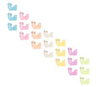 WEKADRIN 21 Adornos Luminosos De Pequeño Que Brillan En La Oscuridad Figuras De Escritorio De Resina Animales Brillantes Figuras Lindas De Escritorio Animales De Jardín De Hadas