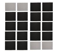 WEKADRIN 24 piezas Paños Limpieza Microfibra para Gafas Pantallas Cámaras y Joyas Paño Limpieza Absorbe Grasa y Sudor para Móvil y Ordenador Regalo Práctico