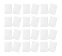 WEKADRIN 25 Piezas Bolsa Organizadora para Partituras A4, 25 Piezas Transparentes Apertura Lateral, Carpeta Portátil para Documentos de Oficina y Material de Estudio, Carpeta para